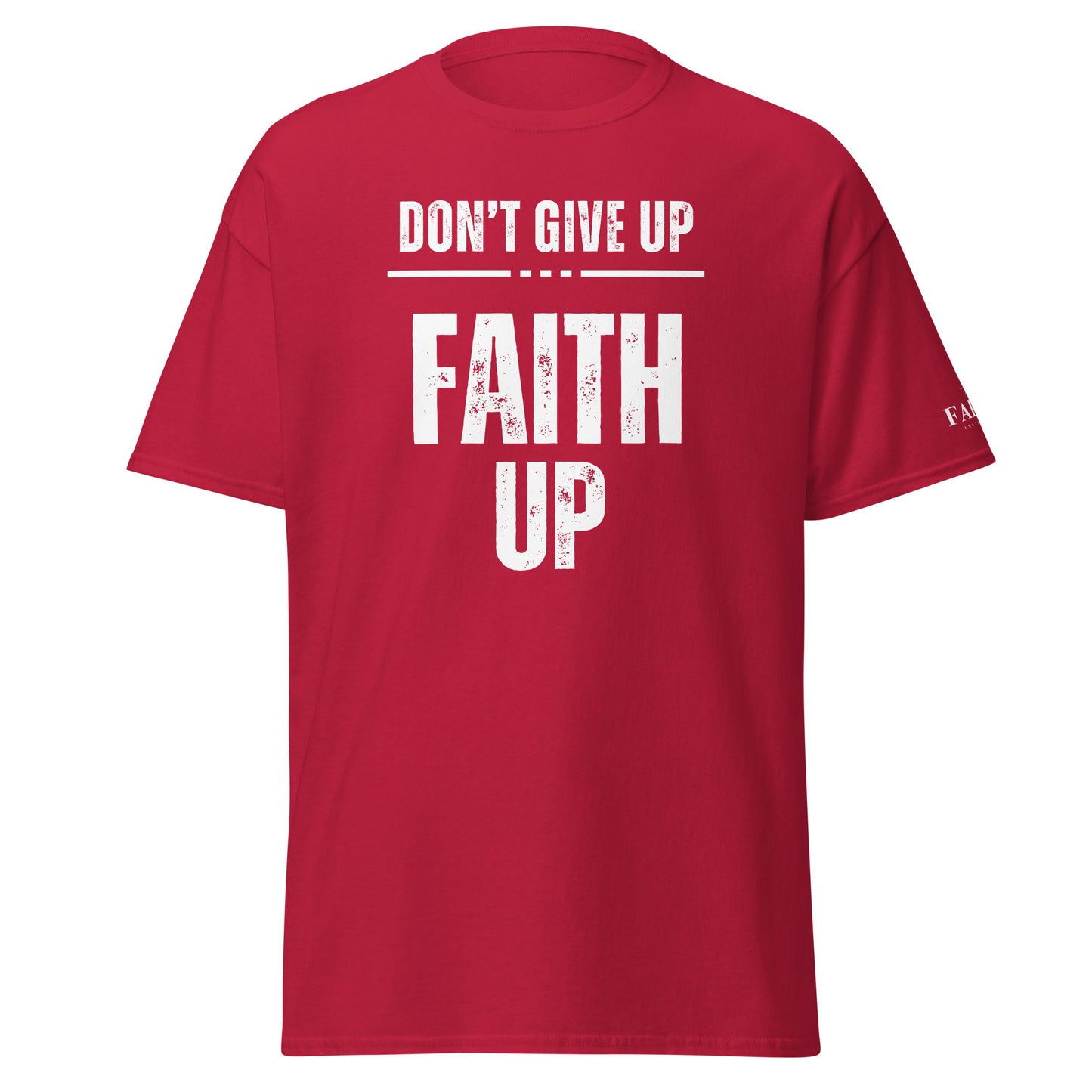 Don't Give Up/Faith Up