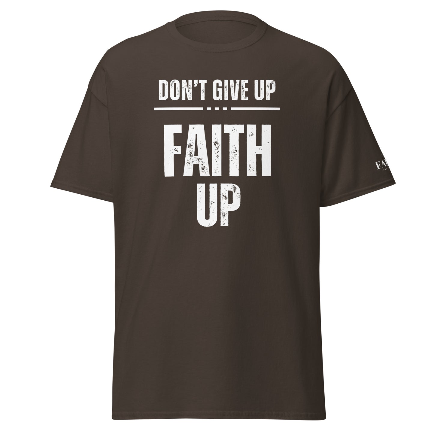 Don't Give Up/Faith Up