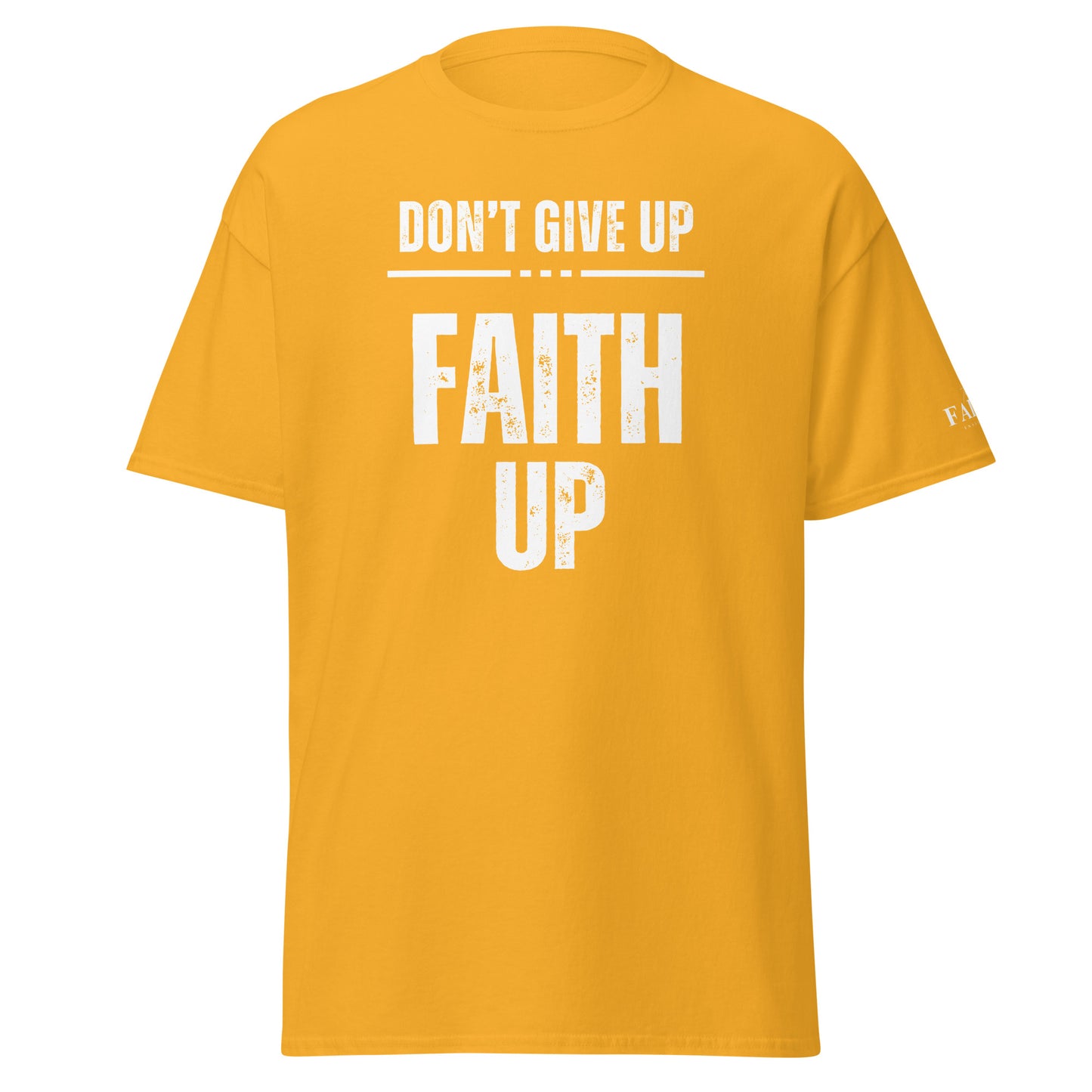 Don't Give Up/Faith Up