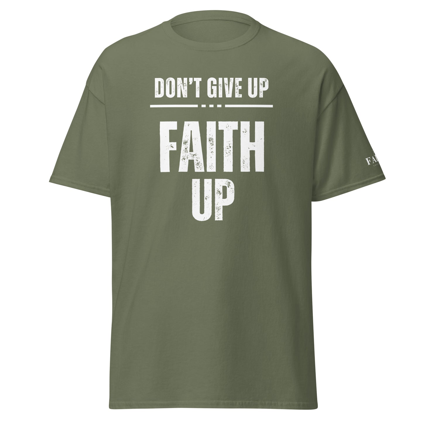 Don't Give Up/Faith Up