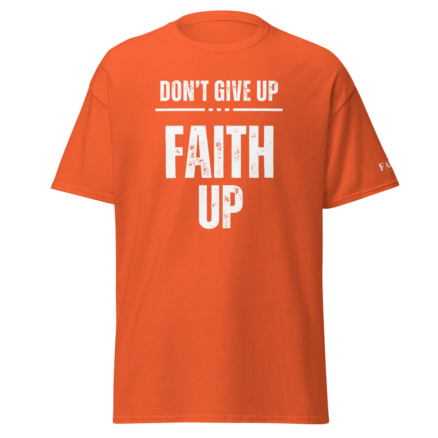 Don't Give Up/Faith Up